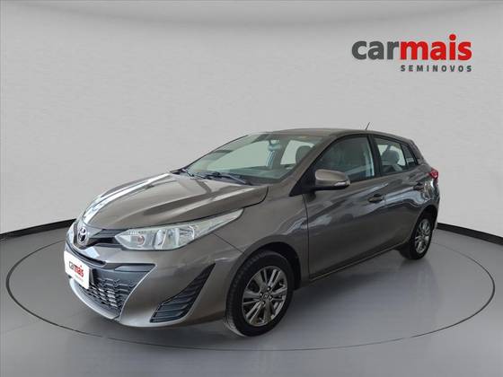 TOYOTA YARIS 1.3 16V FLEX XL PLUS TECH MULTIDRIVE